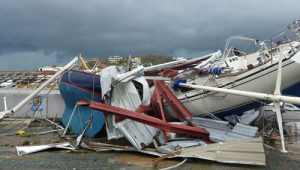 Quần đảo Virgin “biến dạng” kinh hoàng dưới sức tàn phá của siêu bão Irma